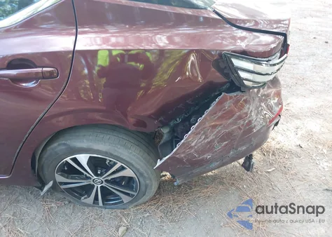 2021 Nissan Sentra Sv Xtronic Cvt from USA, damaged, VIN 3N1AB8CV3MY326362